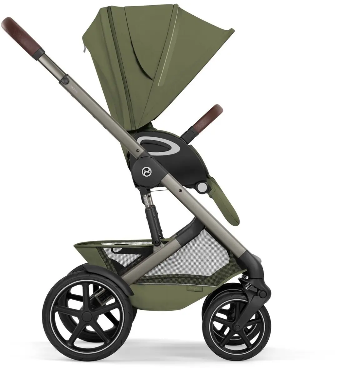 Cybex Talos S Lux Kinderwagen - All-terrain - Moss Green