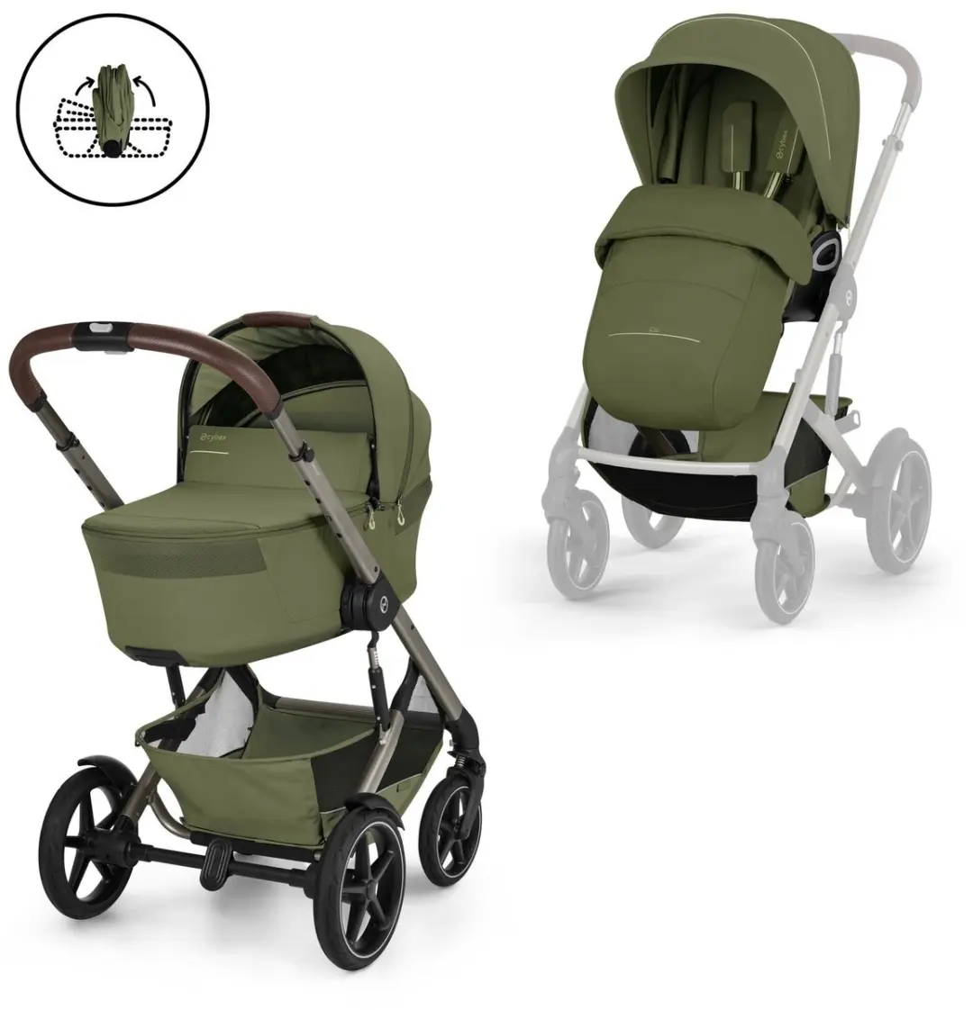 Cybex Talos S Lux Kinderwagen