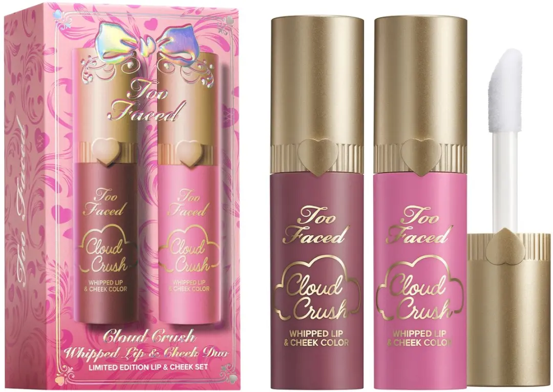 Too Faced Cloud Crush Lip & Cheek Duo 17ml