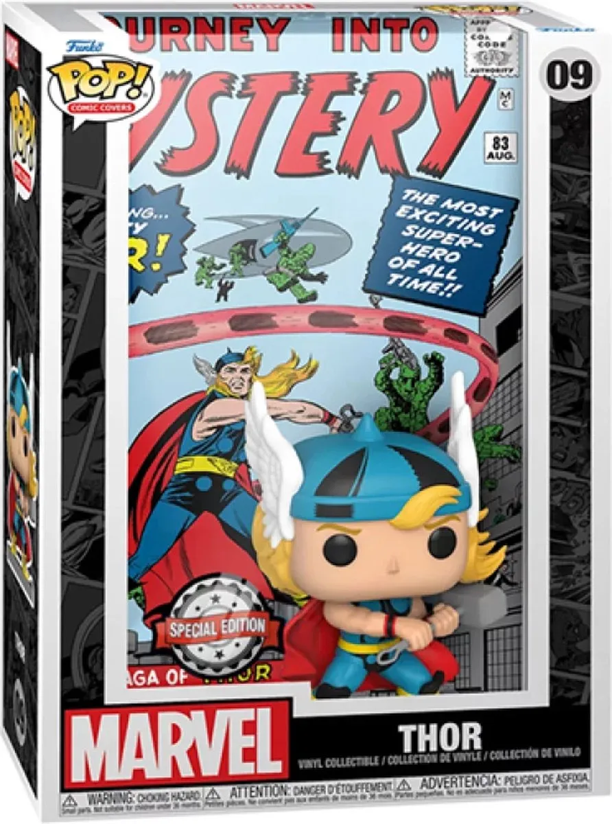 Funko POP! Marvel Thor 09 Journey Into Mystery Exclusief