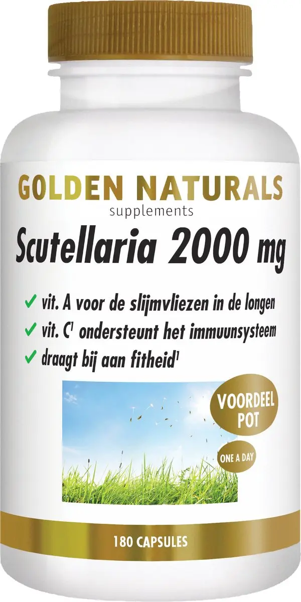Golden Naturals Scutellaria 2000mg