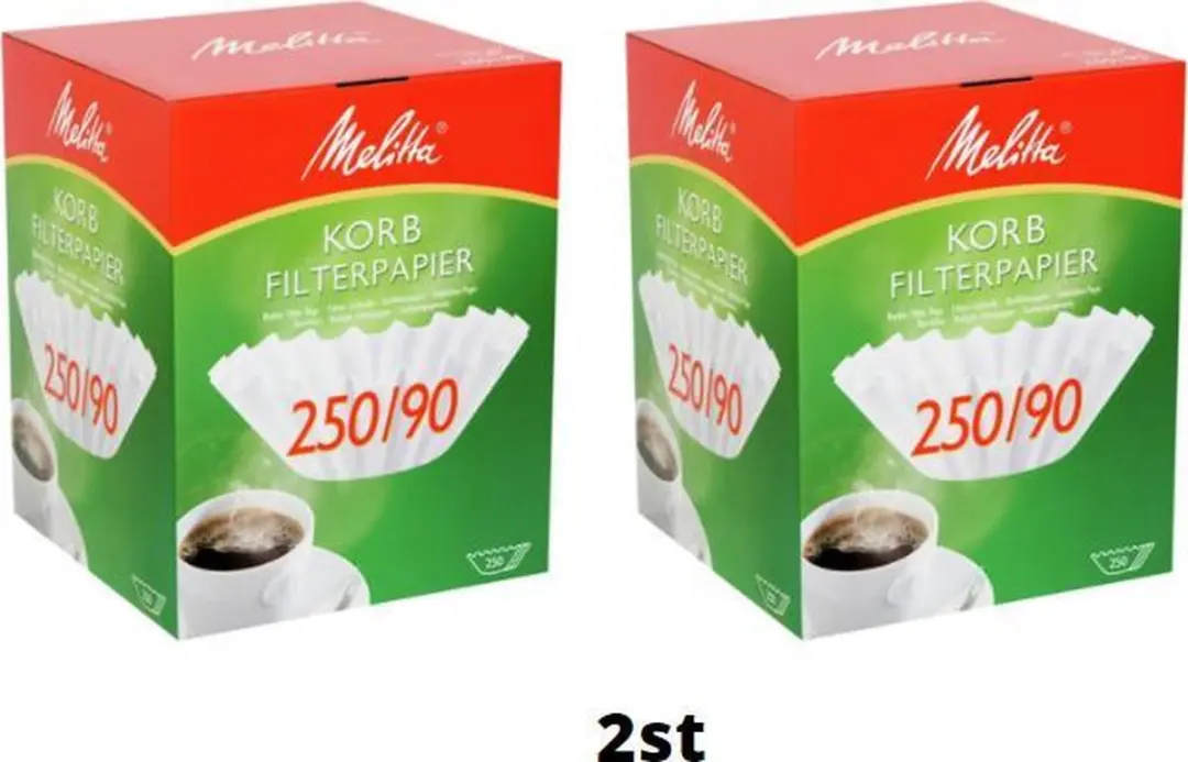 Melitta Korf Koffiefilters 250mm