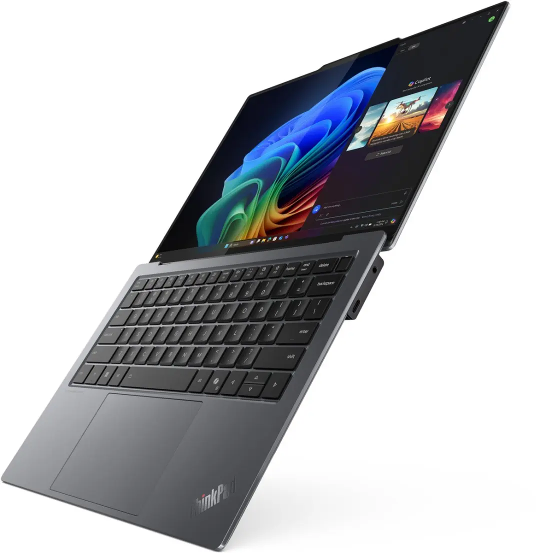 Lenovo ThinkPad X9-14 Gen 1 Aura Edition Laptop - 35,6 cm Touchscreen 2.8K - 32GB 512GB - Grijs - afbeelding 6 van 6