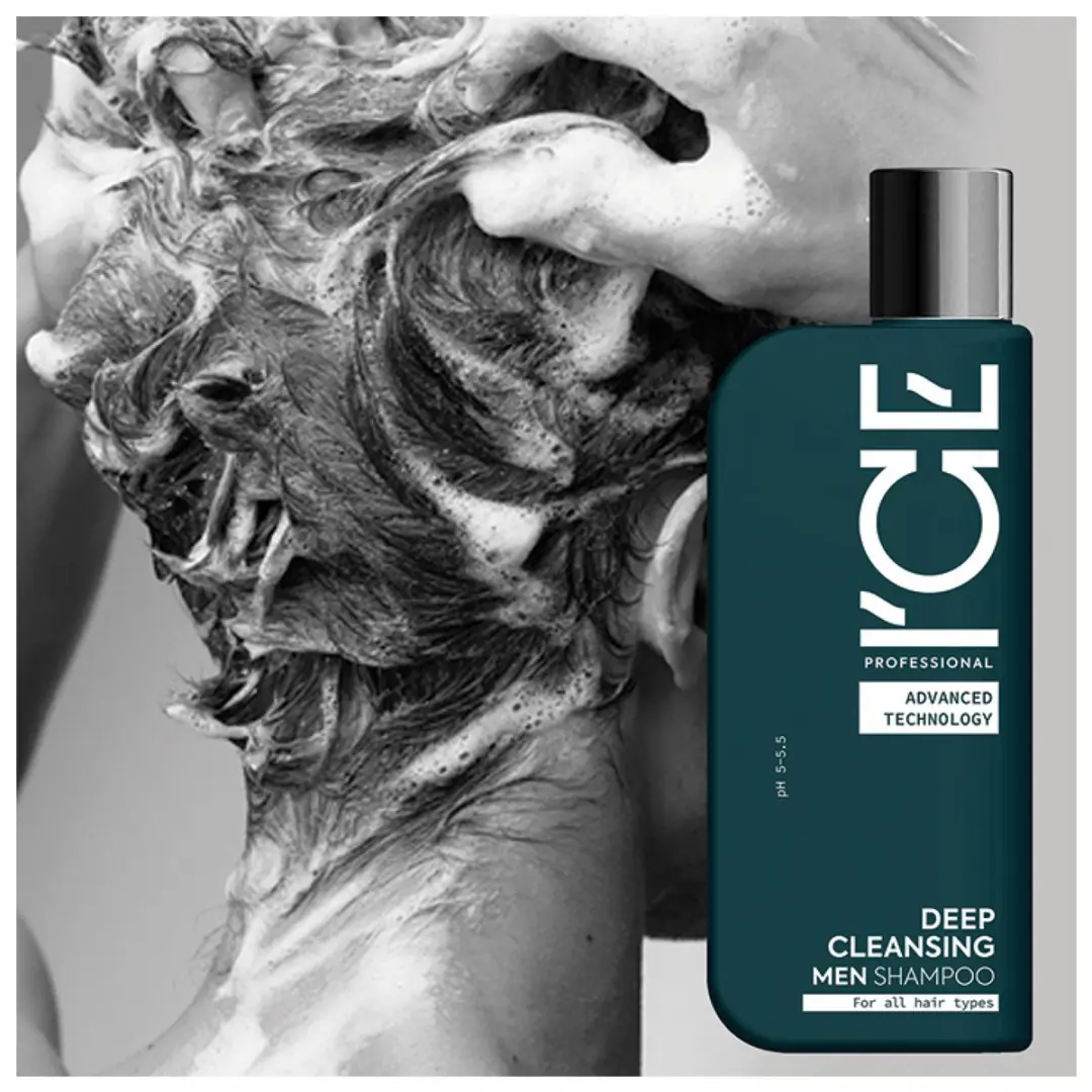 ICE Professional Deep Cleansing Herenshampoo 250ml