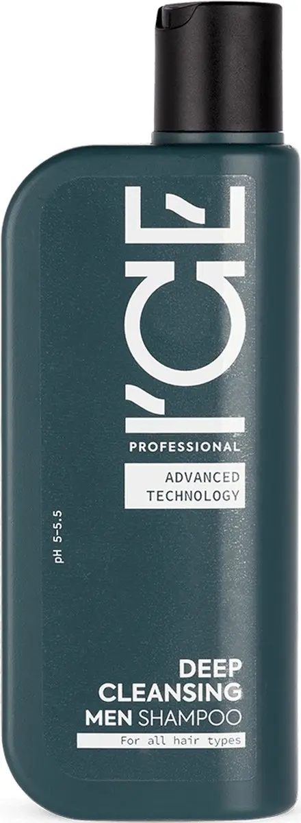 ICE Professional Deep Cleansing Herenshampoo 250ml