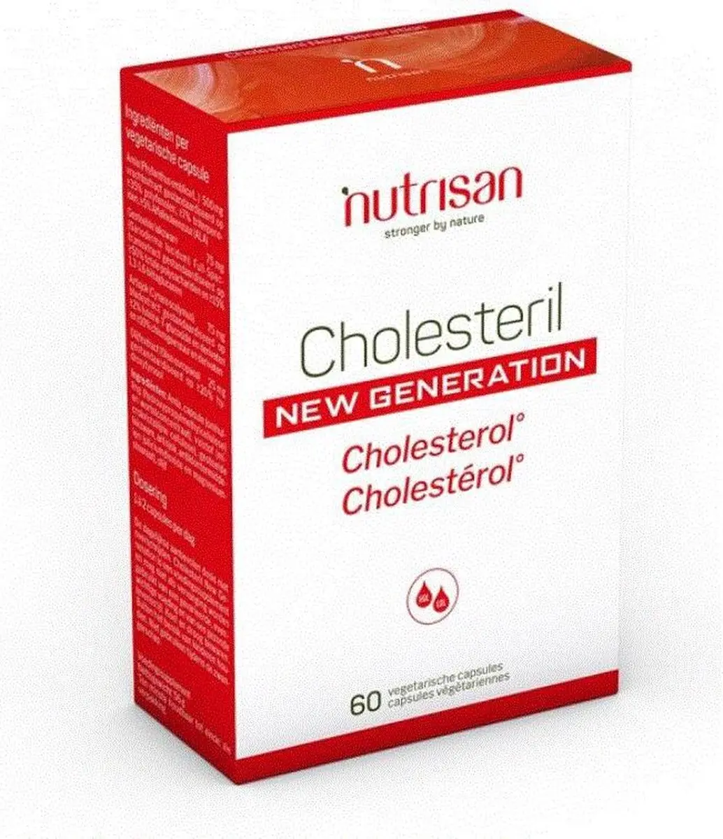Nutrisan Curcuphyt Capsules 60 Stuks - 60mg