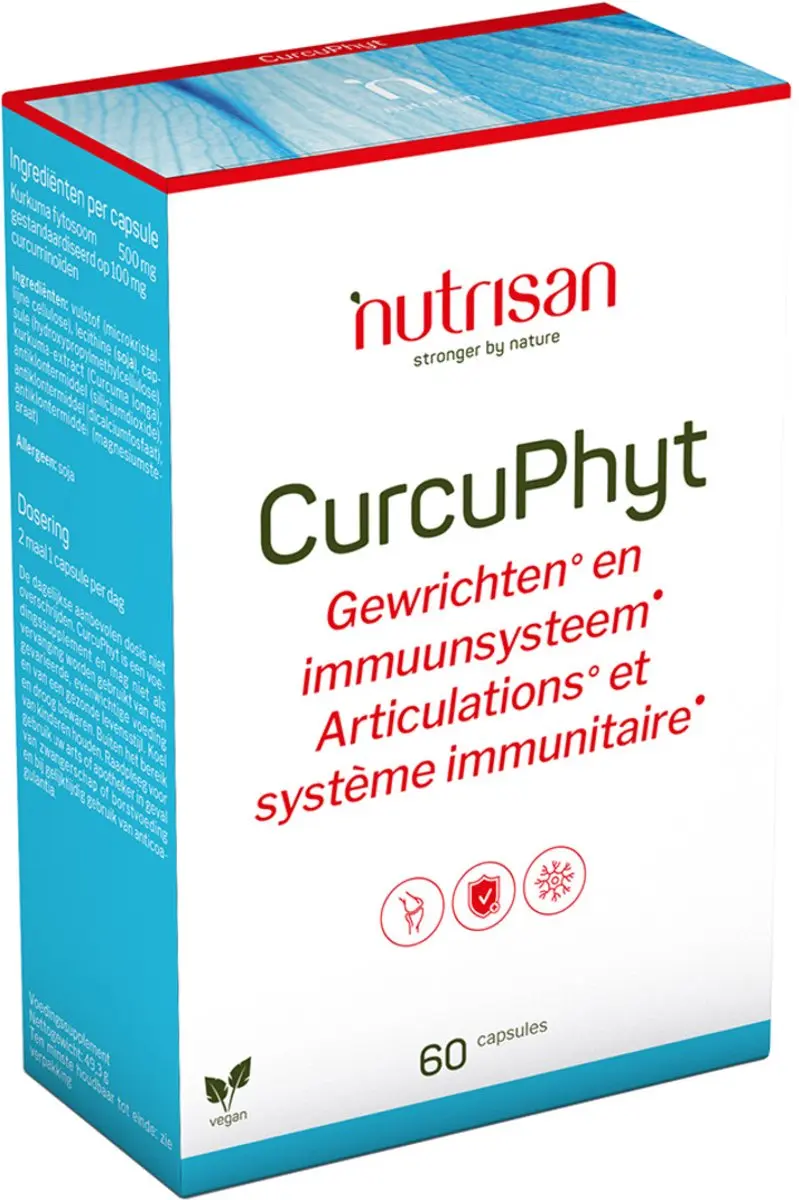 Nutrisan Curcuphyt Capsules 60 Stuks
