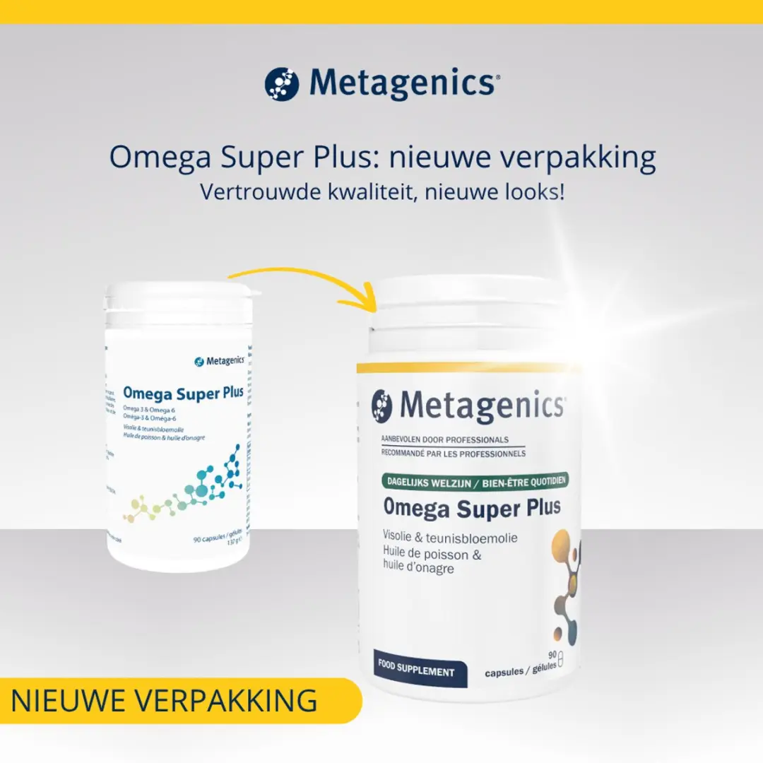 Metagenics Omega Super Plus 90 Capsules