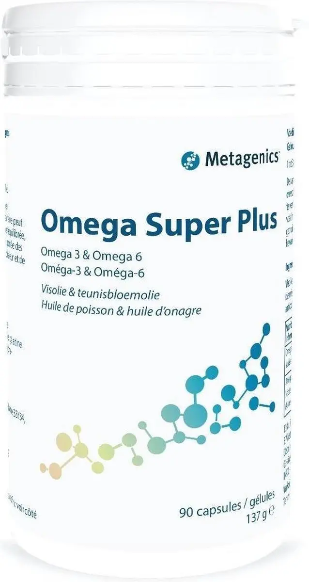 Metagenics Omega Super Plus 90 Capsules