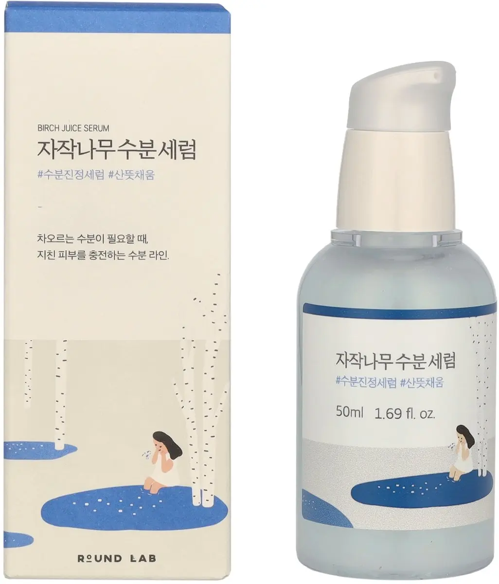 Round Lab Birch Juice Moisturizing Serum 50ml