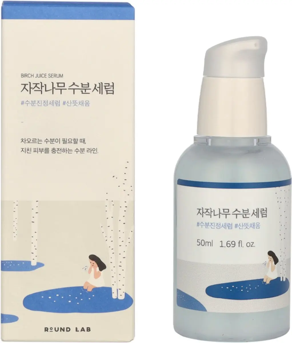 Round Lab Birch Juice Moisturizing Serum 50ml