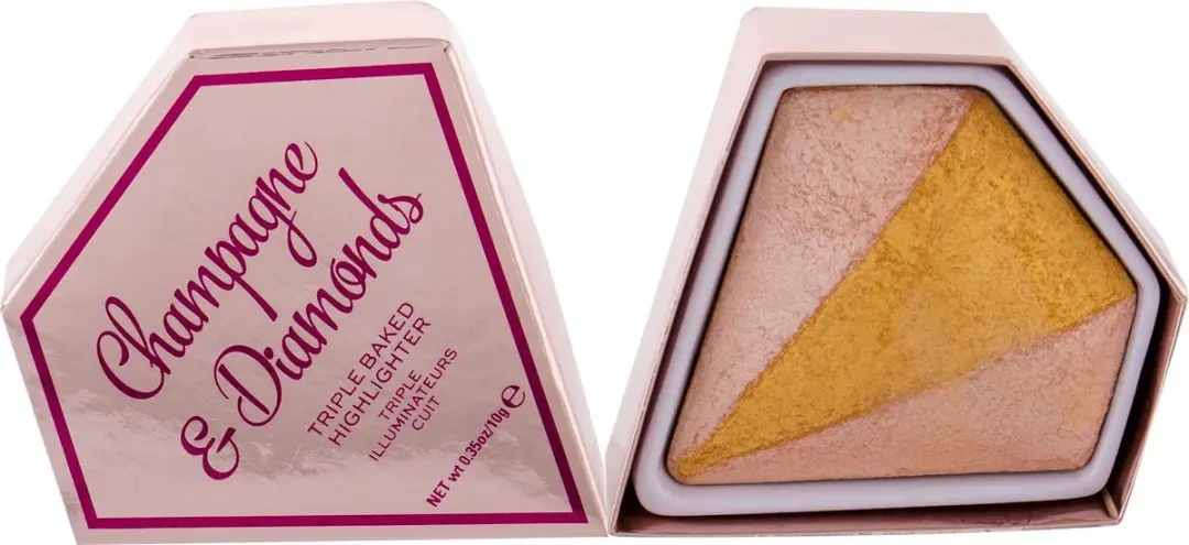 Revolution Beauty I Heart Revolution Triple Baked Highlighter Champagne & Diamon
