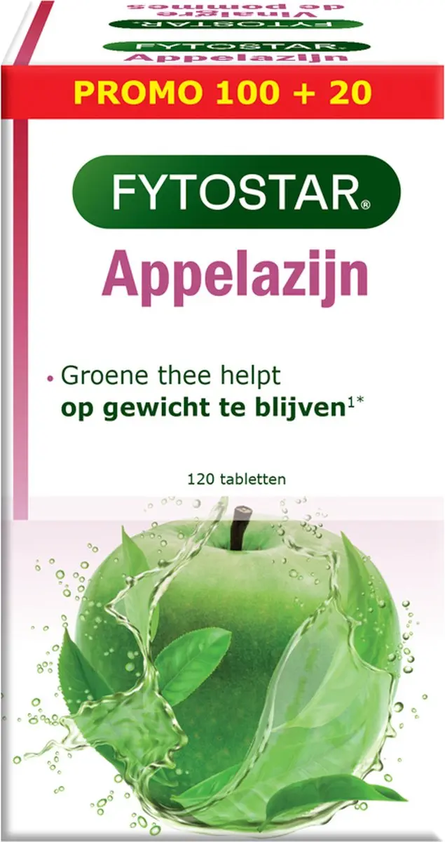 Fytostar Appelazijn 1200 120 tabletten