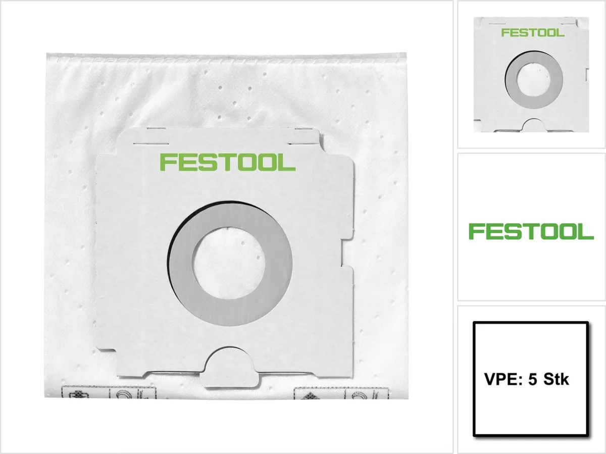 Festool SC FIS-CT 36/5 SELFCLEAN Filterzak - 496186