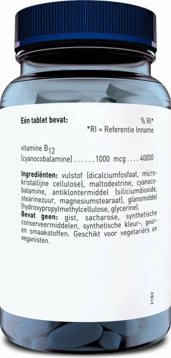 Orthica B12 1000 SR Vitamine B12 - 90 Tabletten