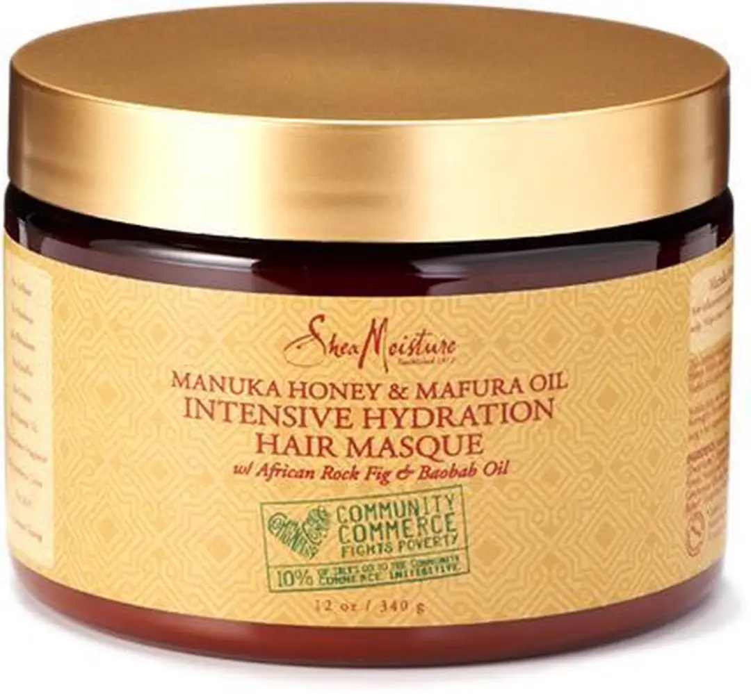 Shea Moisture Manuka Honey & Mafura Haarmasker 340g