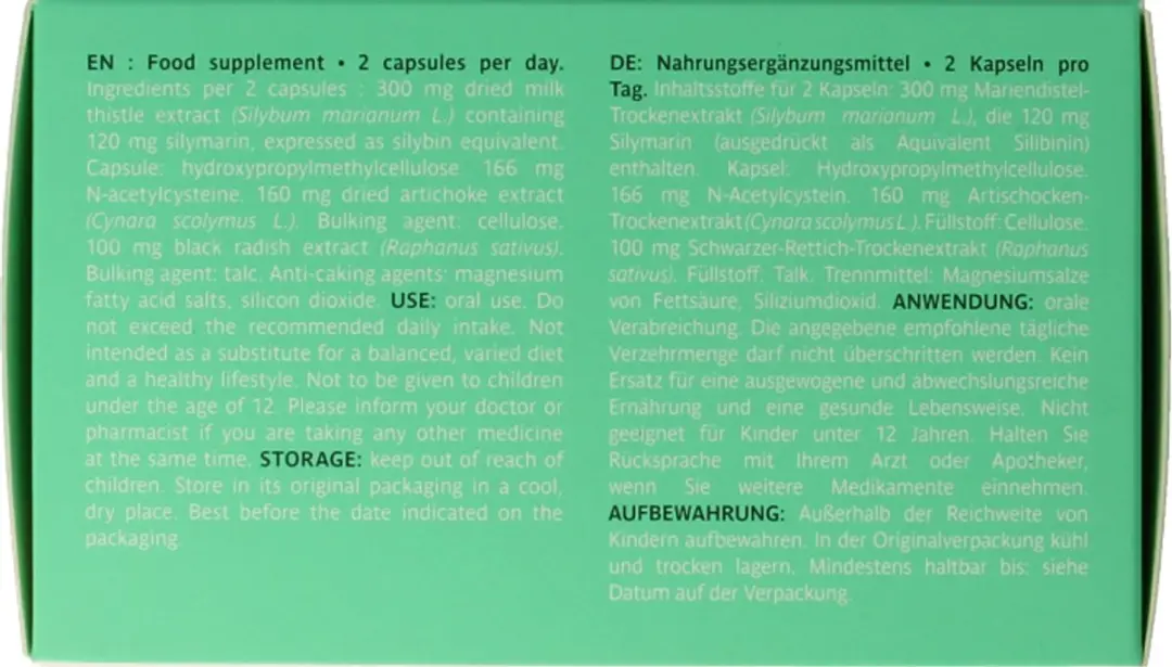 Trenker Imutis Detox 120 Capsules