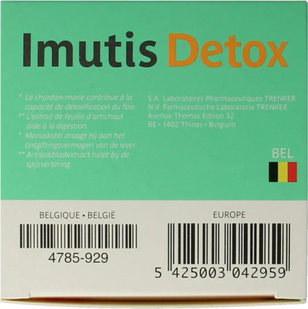 Trenker Imutis Detox 120 Capsules