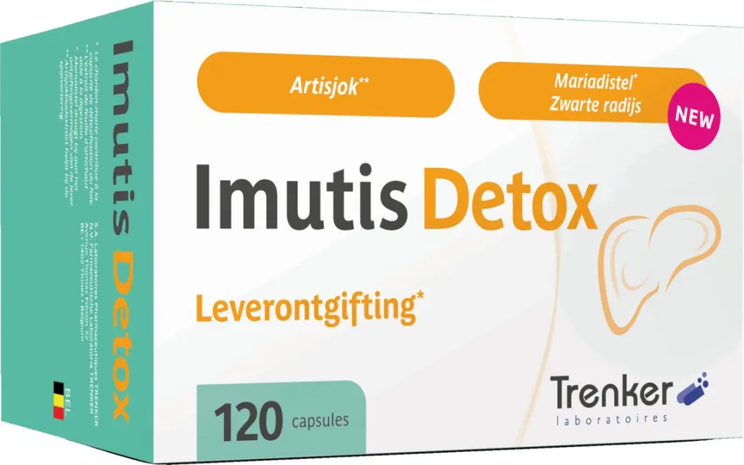 Trenker Imutis Detox 120 Capsules