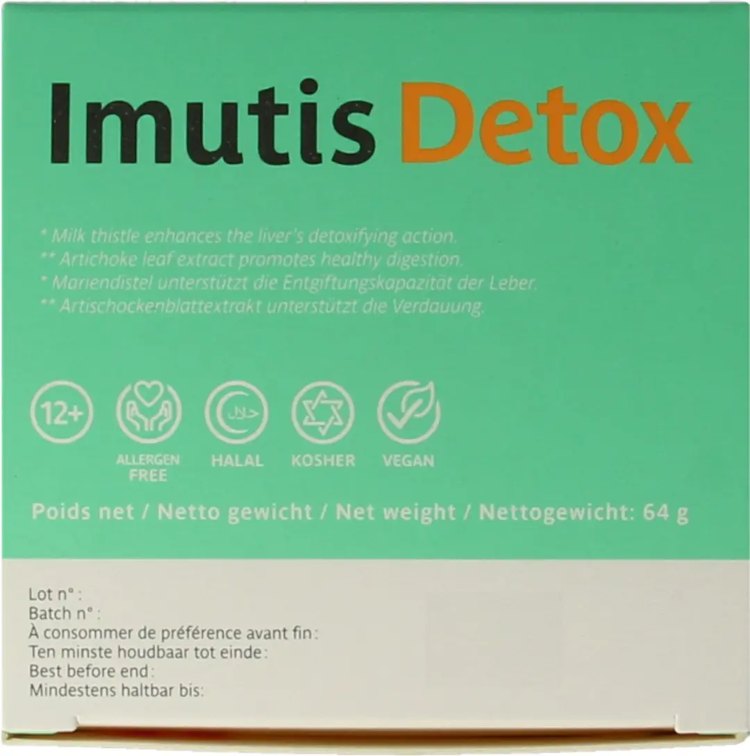 Trenker Imutis Detox 120 Capsules