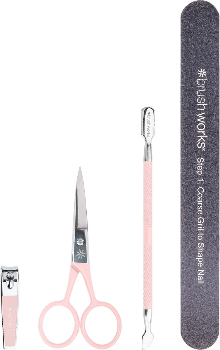 Brushworks Nail Pamper Set