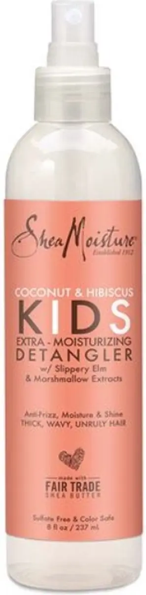 Shea Moisture Coconut & Hibiscus Kids Extra Moisturizing Detangler 237ml