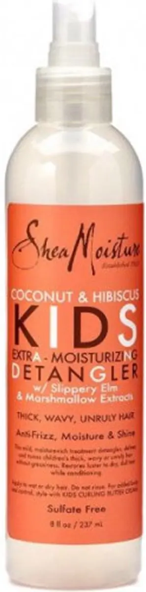 Shea Moisture Coconut & Hibiscus Kids Extra Moisturizing Detangler 237ml