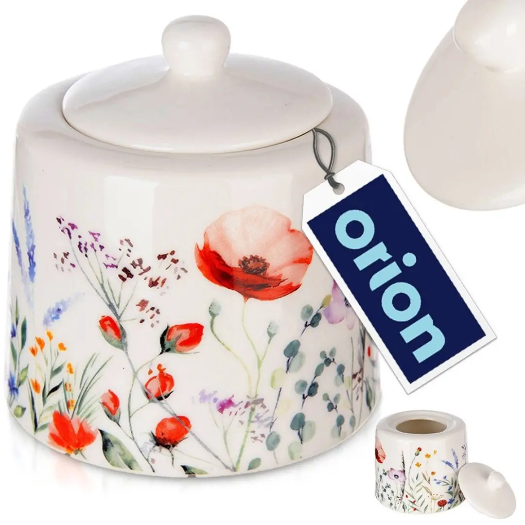 Orion Maki Porseleinen Suikerpot 320ml - Wit