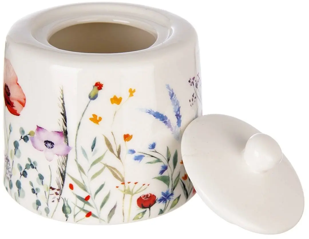 Orion Maki Porseleinen Suikerpot 320ml - Wit
