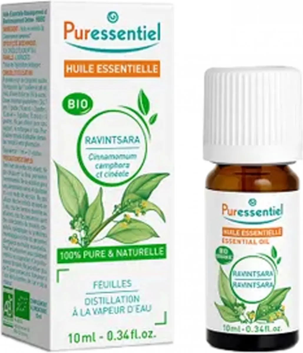 Puressentiel Ravintsara Bio Etherische Olie 10ml
