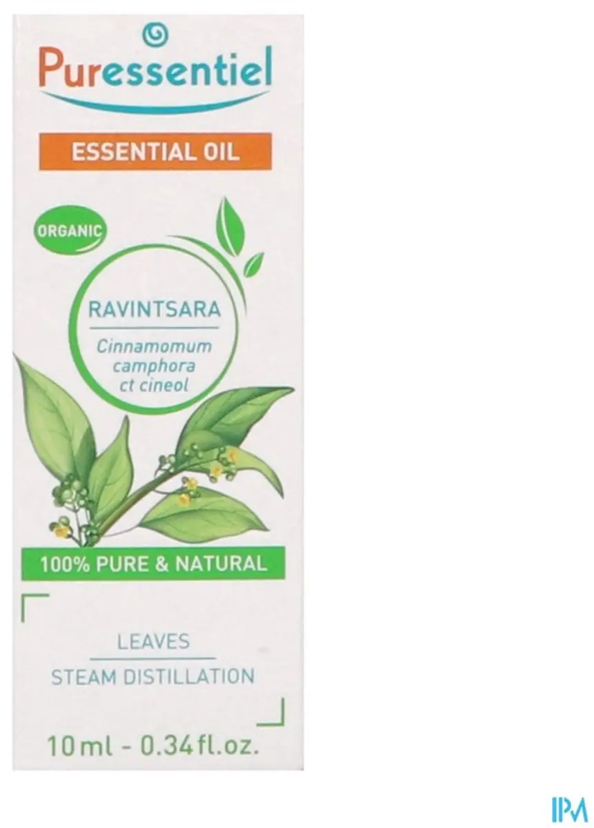 Puressentiel Ravintsara Bio Etherische Olie 10ml - afbeelding 6 van 6