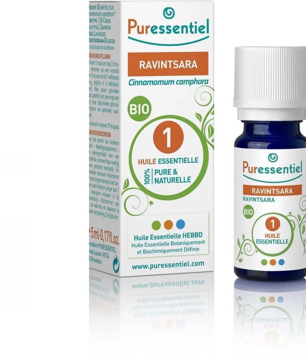 Puressentiel Ravintsara Bio Etherische Olie 10ml