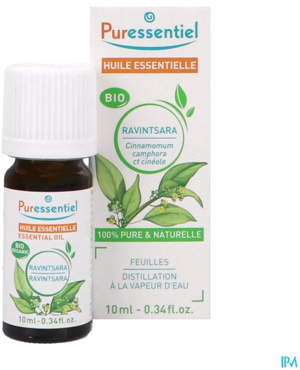 Puressentiel Ravintsara Bio Etherische Olie 10ml