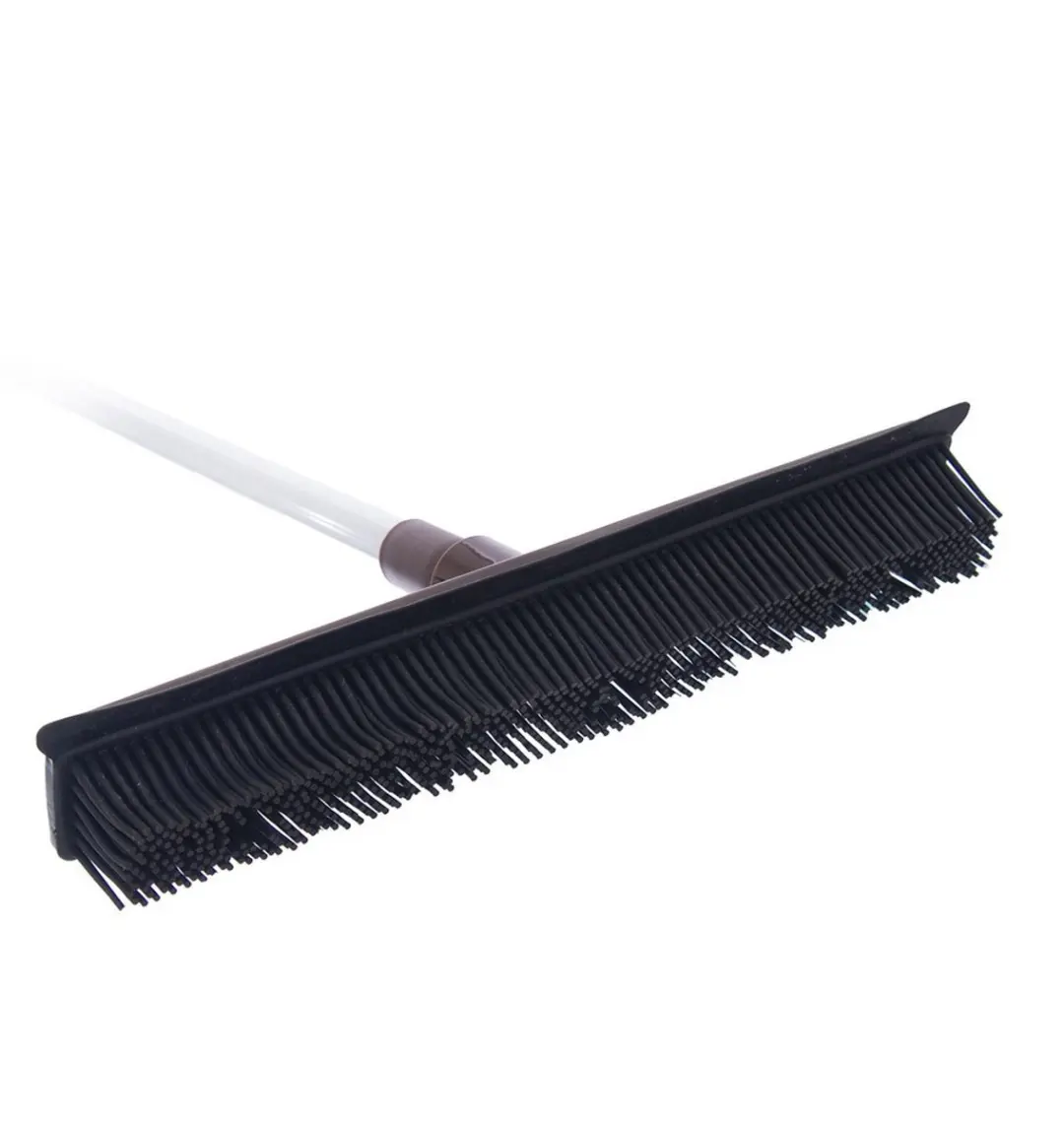 Orion Telescoopstalen Rubber Bezem 73-126cm - Waterspuit