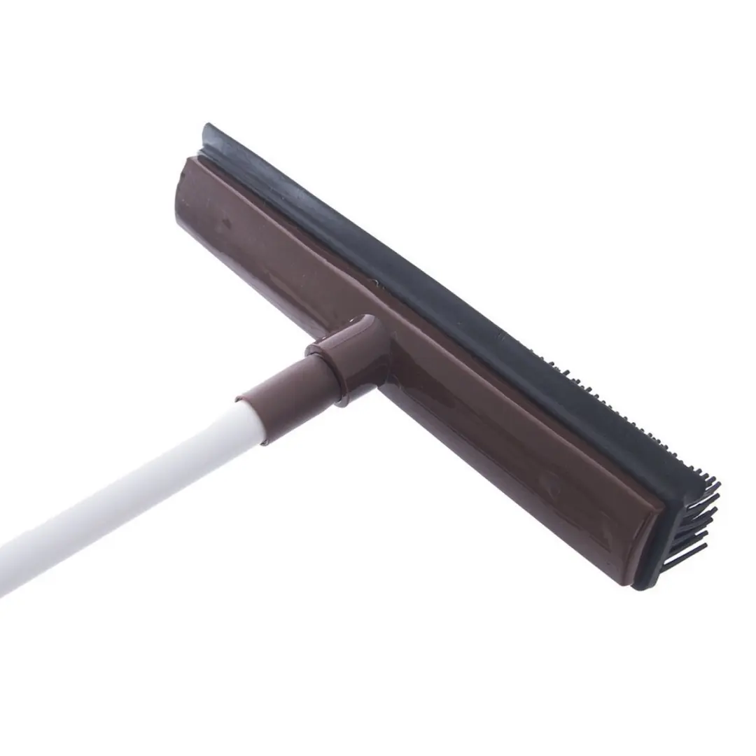 Orion Telescoopstalen Rubber Bezem 73-126cm - Waterspuit