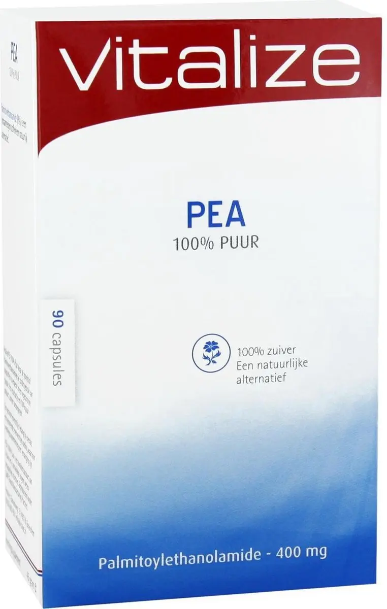 Vitalize PEA 100% Puur 100 Capsules - 400mg