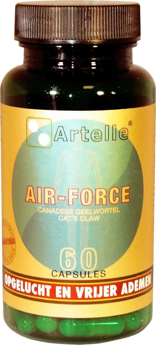 Artelle Fytoline Air-Force Cats Claw Capsules