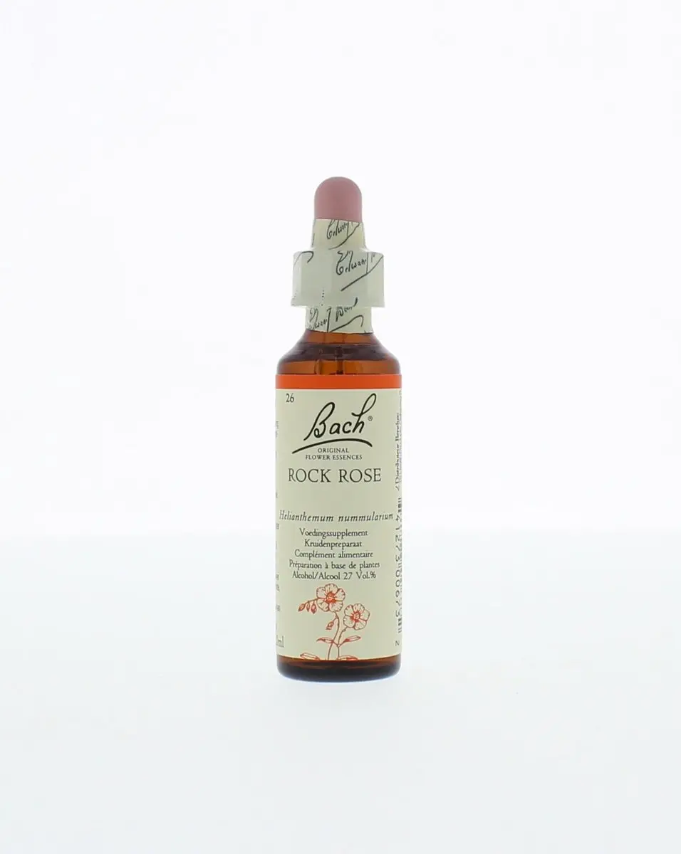Bach Rock Rose/Zonneroosje 20ml - afbeelding 6 van 6