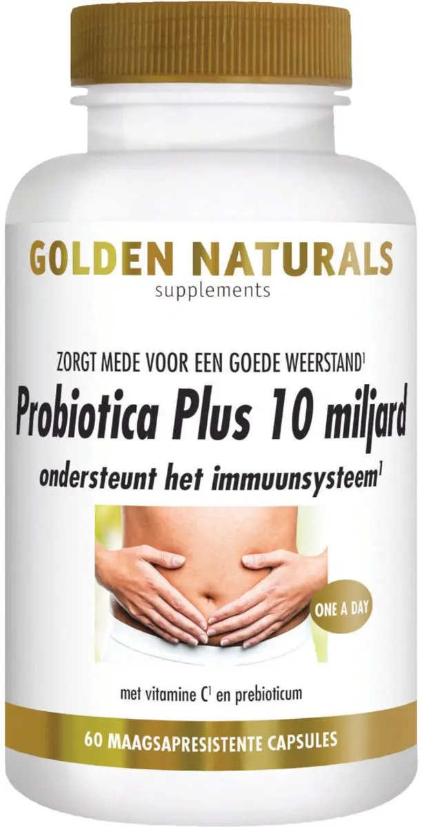 Golden Naturals Microbiotica 60 Veganistische Capsules