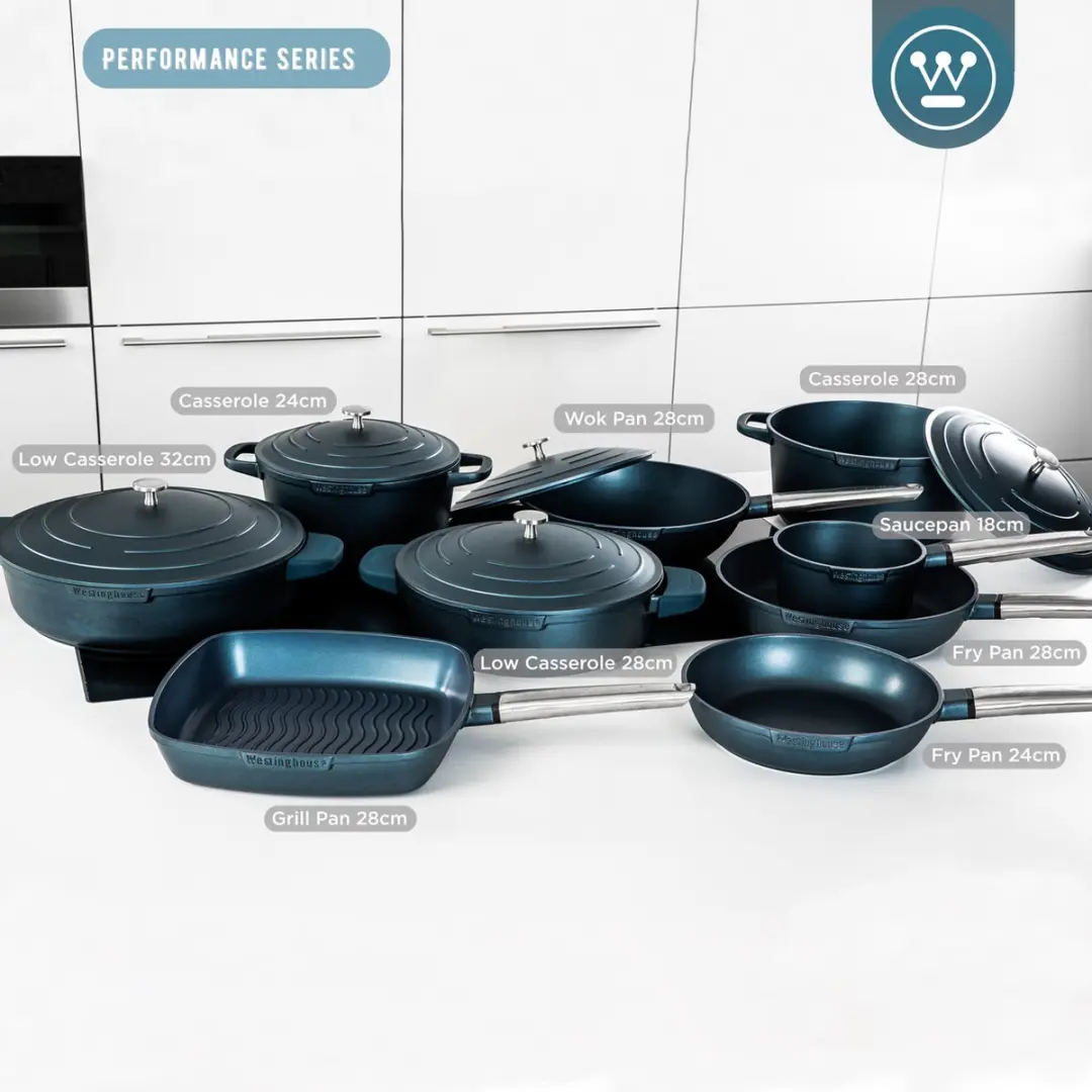 Westinghouse Performance Steelpan 1L - Ø18cm - Blauw
