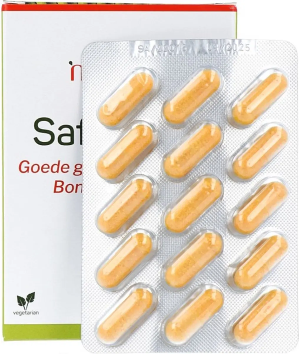 Nutrisan Safframed 60 Vegetarische Capsules