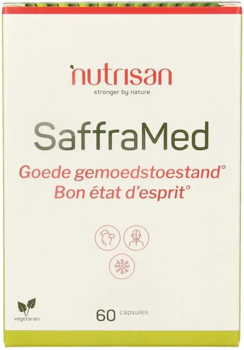 Nutrisan Safframed 60 Vegetarische Capsules