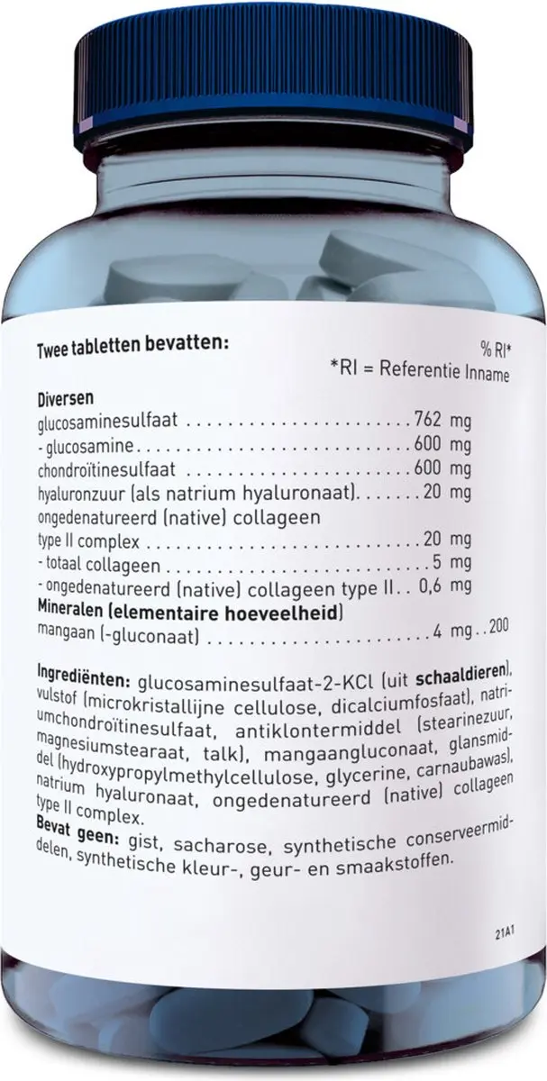 Orthica Glucosamine 120 Tabletten