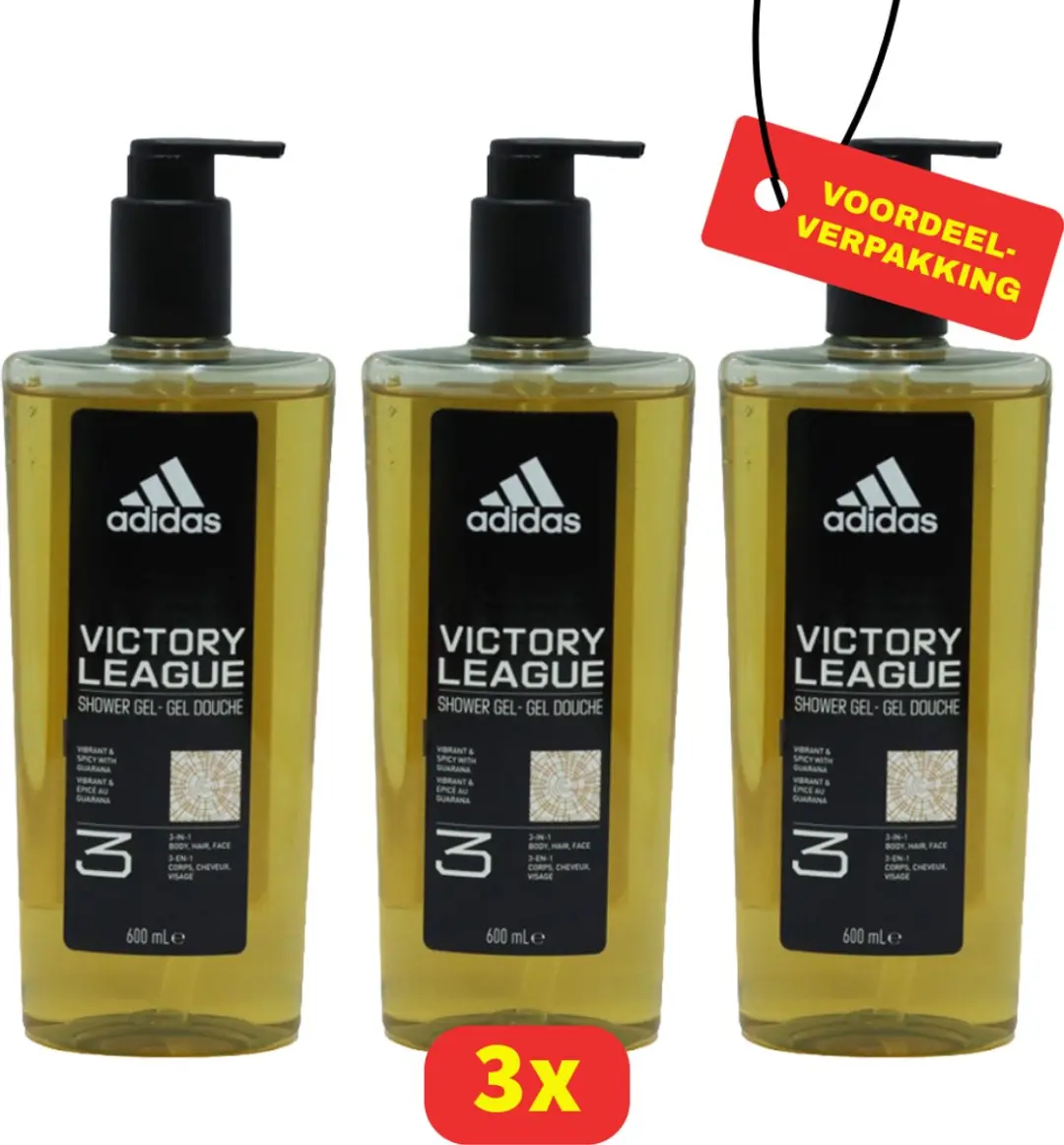 adidas Victory League 3-in-1 Douchegel