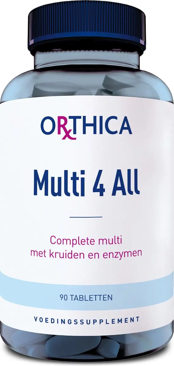 Orthica Multi 4 All Multivitamine 90 tabletten