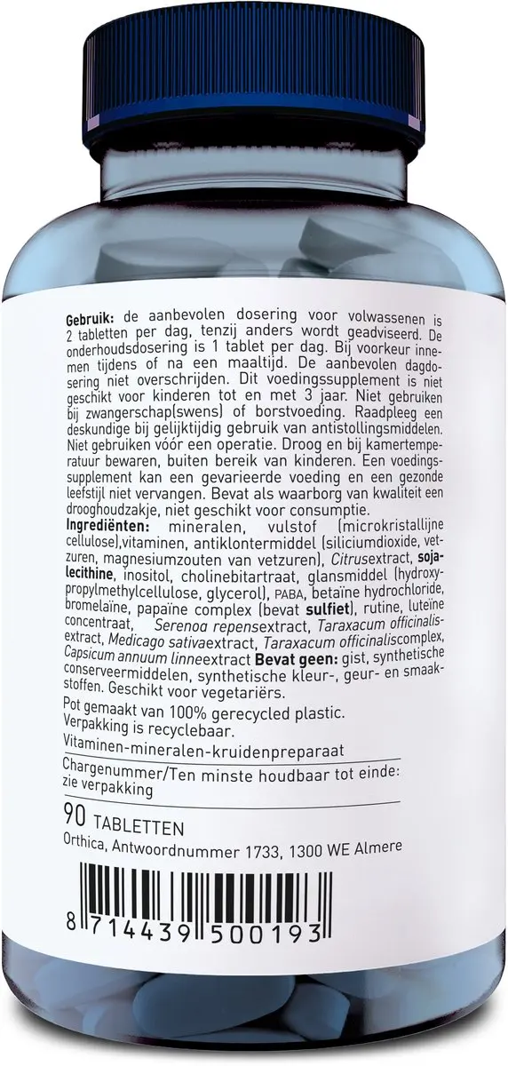 Orthica Multi 4 All Multivitamine 90 tabletten