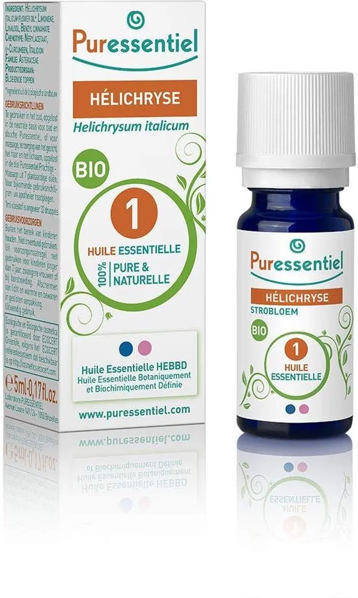 Puressentiel Helichrysum Bio Etherische Olie 5ml