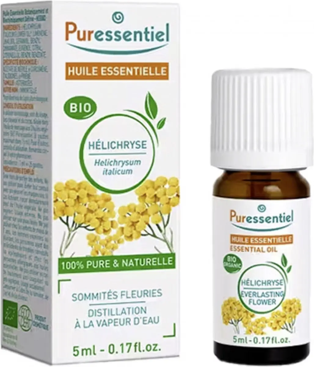 Puressentiel Helichrysum Bio Etherische Olie 5ml