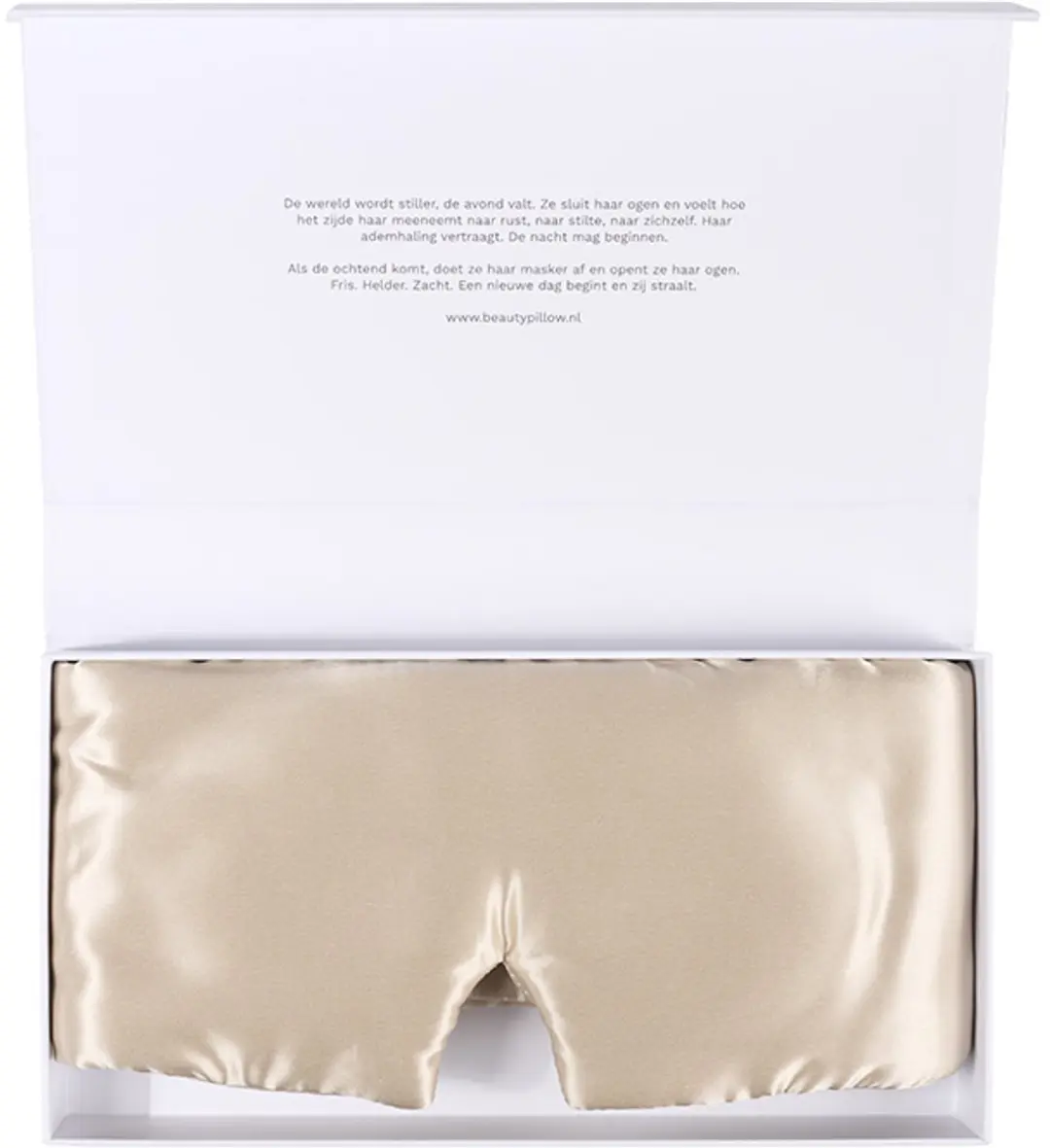 Beauty Pillow Luxury Silk 3D Mask