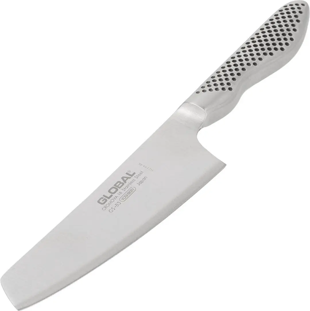 Global GS83 Groentemes 13cm - Zilver